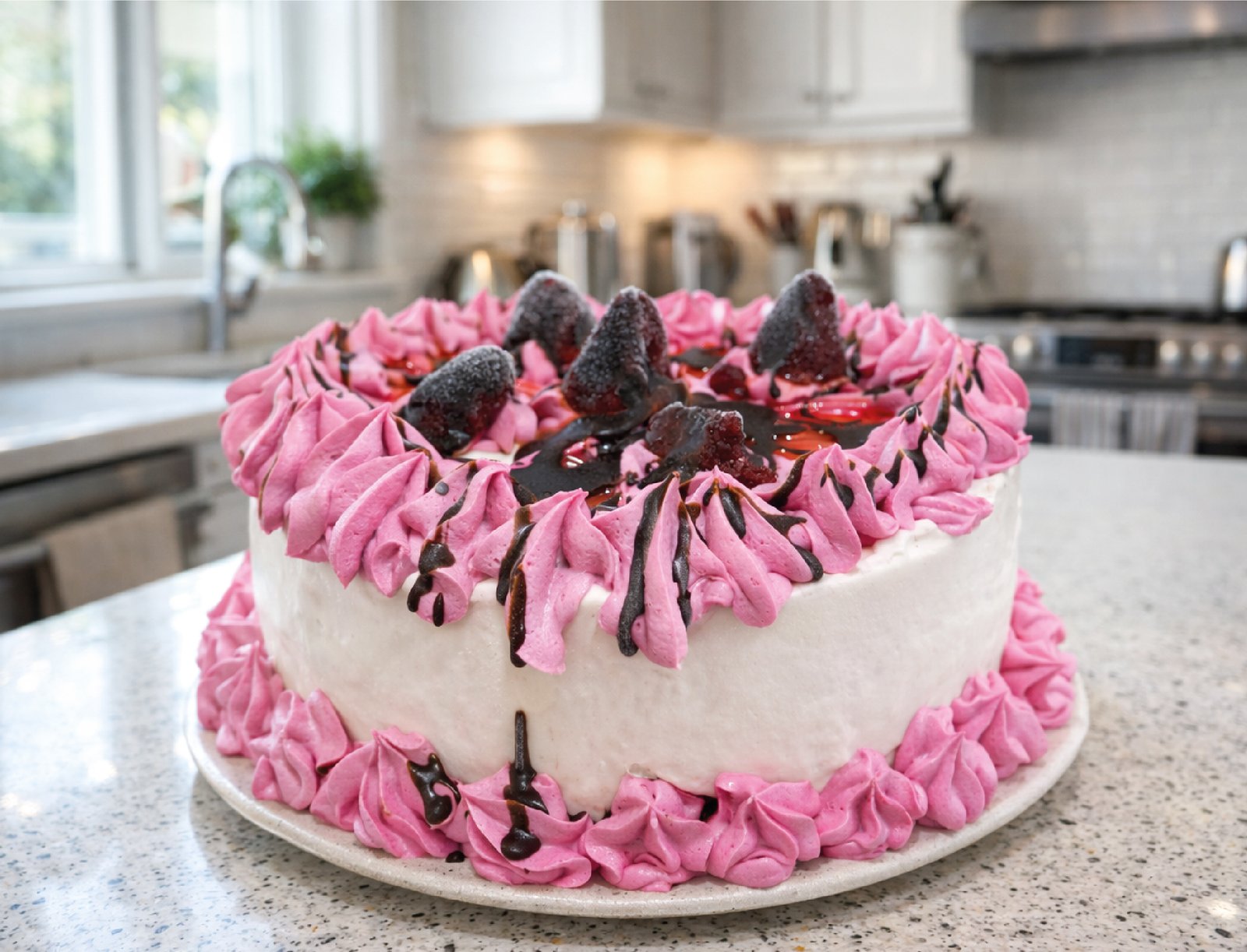 Torta de Frutilla